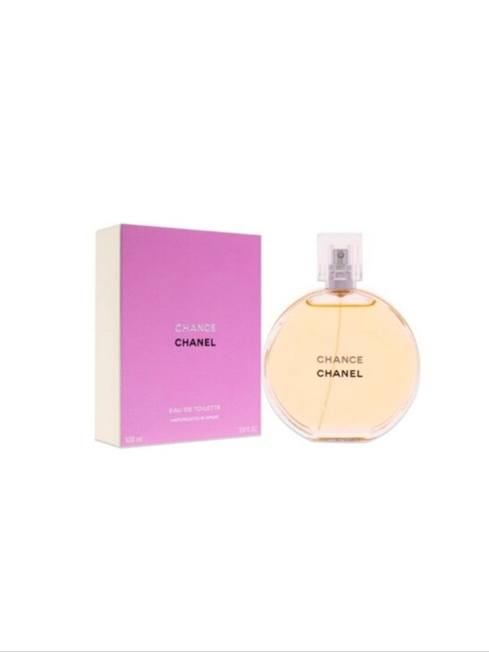 CHANEL chance fragrance 100ml